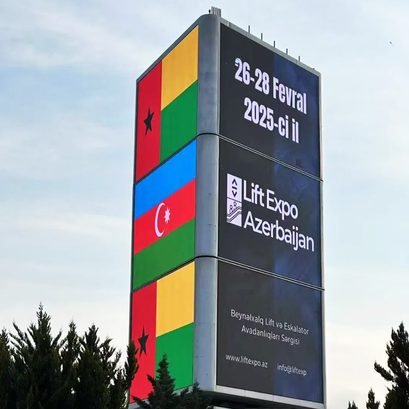 巨立電梯閃耀2025阿塞拜疆國(guó)際電梯展，共拓“一帶一路”市場(chǎng)新機(jī)遇